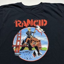 2010s Rancid Band Skele Tim T-Shirt For Men Women Tee All Size S-4XL MO090 picture