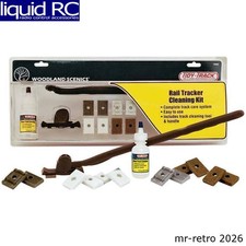 Woodland Scenics TT4550 Tidy Track Rail Tracker Cleaning Kit picture