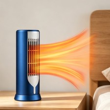 Upgraded Space Heater Electric Heaters for Indoor 1000W PTC Ceramic Fast Heat BL picture