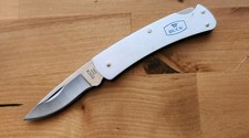 Retired BUCK 524 Aluminum Lockback Folding Pocket Knife USA - Great 951 picture