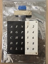 FSI FAWN / USI / WITTERN VENDING MACHINE KEY PAD (#4210951-004) TESTED WORKING picture