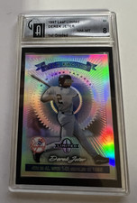 1997 Donruss Limited Exposure Star Factor Derek Jeter/40   1st Graded 8 NM-MT picture