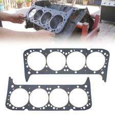 Performance 1003 Small Block for Chevy SBC Head Gaskets Pair 327 350 383 Stroker picture