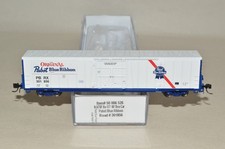 N scale Atlas Pabst Blue Ribbon Beer 60' box car train billboard advertising picture