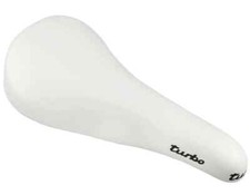 NEW SELLE ITALIA Turbo 1980 Vintage Bicycle Saddle FeC Alloy Rail: WHITE picture
