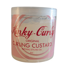 Kinky Curly Original Curling Custard Gel, 8 oz picture