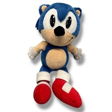 1993 Vintage Sega Sonic Hedgehog Plush 13 Caltoy Gaming Collectible picture