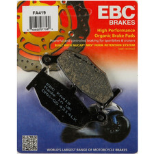 EBC Organic Rear Brake Pads Suzuki GSX-R1000, GSX-R600 picture