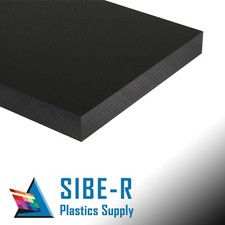 HDPE Plastic Sheet - 1/2