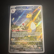 Pokémon TCG - Ampharos - 090/086 - ME04: Chaos Rising (CRI) - English IR picture