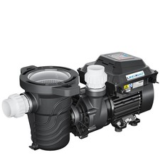 LINGXIAO Above Ground Variable Speed Pool Pump 1HP, Energy Star, 5230GPH, 115V picture
