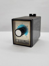Tokyo Electric XT10S Motor Timer Delay Contact 0-12Sec 8Pin 120V Analog Dial picture
