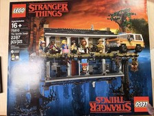 LEGO Stranger Things: The Upside Down (75810) New (Open Box) picture