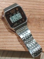 80s Citizen All Stainless Steel VEGA 9428-390148 Brown picture