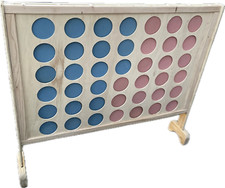 Custom JUMBO GIANT CONNECT Four In A Row 4ft Lawn And Yard Game Wedding Gift picture