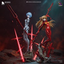 Evangelion Diorama 1/8 Scale Figure Garage Kit Unpainted Unassembled Resin picture