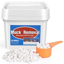 Natural Muck Remover Tablets, 4.1LB Sludge Cleaner for Ponds & Lakes picture