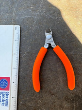 Snap-on Tools, Electronic Precision Side Cutters, No. E809CG, made in USA 1993 picture