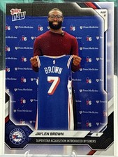 2026 Topps Now - Jaylen Brown #OS04 picture