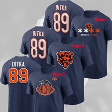 RIP - Mike Ditka #89 Chicago Bears 2026 Coach 1939-2026 Name & Number Gift Fans picture
