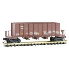FEC 43' Rapid Discharge Hopper Weathered Graffiti  MTL# 125 44 140 N SCALE picture