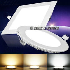 6W 9W 12W 15W 18W LED Recessed Ceiling Panel Down Lights Bulb Slim Lamp Fixture picture
