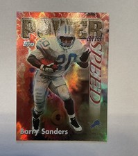 1998 Topps Chrome - Season's Best Power and Speed Barry Sanders #2 picture