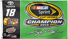 2015 Champion Cup Sprint Nascar Racing 3x5 FT Flag Wall Decore Banner picture