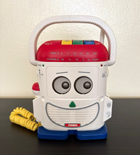 RARE 1999 Toy Story Playskool Talking Microphone Voice Changer Electronic TS-368 picture