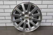 08-14 Chevy Tahoe Hybrid OEM 18x8 Polished 12 Spoke Wheel/Rim (P71) picture