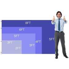 Custom Flag Personalized Flags - Print Your Own Logo Image Text USA picture