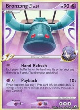 Bronzong E4 16/111 RR Pokemon NM picture