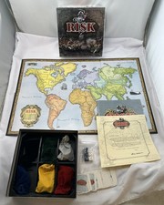 1999 Risk 40th Anniversary Collectors Edition by Parker Brothers Complete picture