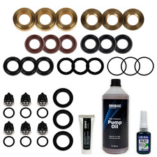 Pump Maintenance Overhaul Kit GP Interpump 47 Series 20mm WS151 WS202 TS2021 picture