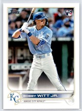 2022 Topps Bobby Witt Jr. #660e Royals picture