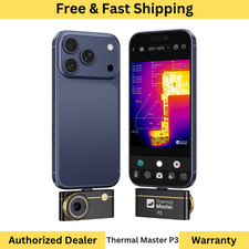 Thermal Master P3 PCB Thermal Camera for iOS & Android, 512×384 X³IR Resolution picture