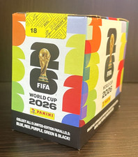 Panini FIFA World Cup 2026 Sealed Sticker Box 25 Packs 175 Stickers US VERSION picture