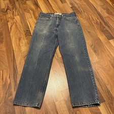 Vintage Levis 550 Relaxed Fit Jeans Mens 32x29 Blue Denim Tapered Medium Wash picture