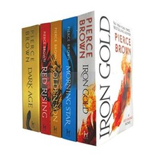 The Red Rising Series Collection 5 Books Set By Pierce Brown Red Rising Golde... picture