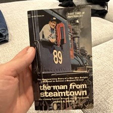 The Man from Steamtown Story of F. Nelson Blount (1970, 1st Paperback Printing) picture