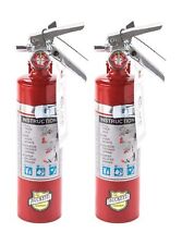 2 Pack Buckeye 13315 ABC Multipurpose Dry Chemical Hand Held Fire Extinguishe... picture