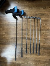 Callaway Strata 7-Piece Golf Set, Right Handed Steel Shaft - Used Once picture