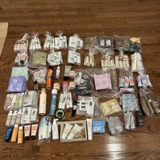 HUGE Mixed Lot Beauty HAIR CARE Salon Full Size Travel Samples GWP Authentic  picture