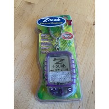 Z-touch Personal Organizer Purple Vintage Handheld PDA Touch Screen New Kmart picture