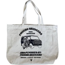 Phoebe Bridgers Tote Bag Market 19x14” picture