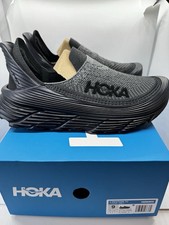 HOKA Restore TC Black 1134532-BBLC Men Size 8-13 Run Club New Trainer picture