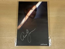 Ariana Grande Real Hand Signed Sweetener Lithograph Poster Numbered 1095/10,000 picture