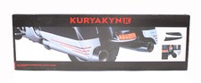 Kuryakyn Chrome Red Led Lighted Saddlebag Extensions Part Number - 7292 picture