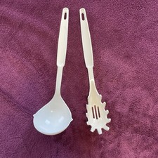 Set Of 2 Vintage Ekco Nylon Kitchen Utensils NOS picture