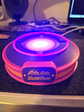Nuka Quantum Fallout LED Light Lamp Base Display Stand For Jones Soda Rocket. picture